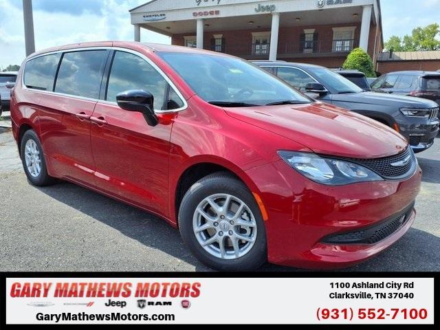 new 2025 Chrysler Voyager car, priced at $43,117