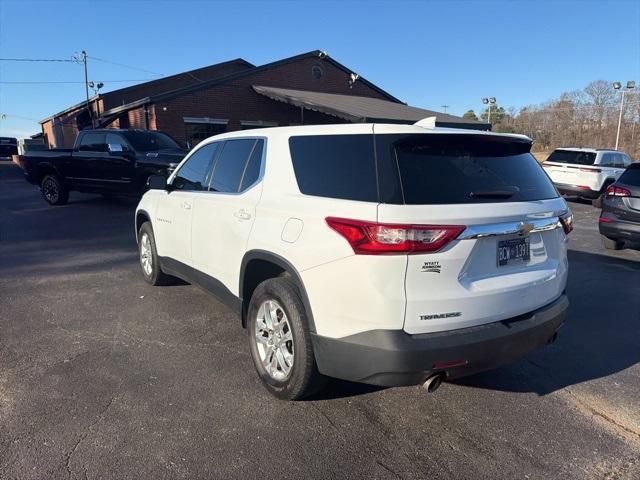 used 2018 Chevrolet Traverse car, priced at $12,250