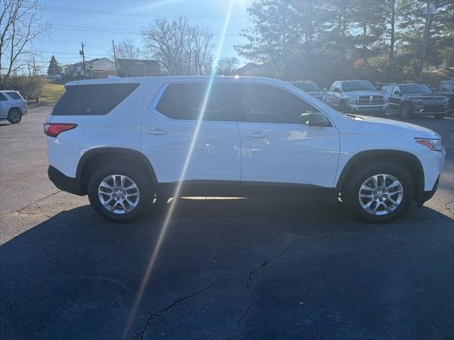 used 2018 Chevrolet Traverse car, priced at $12,250