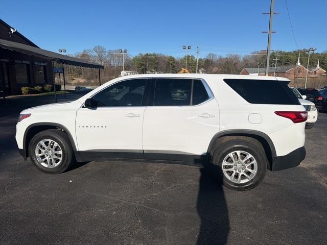 used 2018 Chevrolet Traverse car, priced at $12,250