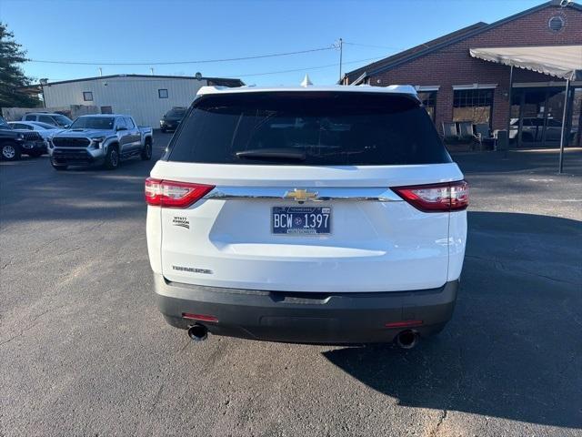 used 2018 Chevrolet Traverse car, priced at $12,250