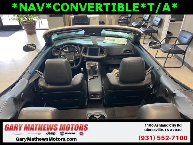 new 2023 Dodge Challenger car, priced at $59,000