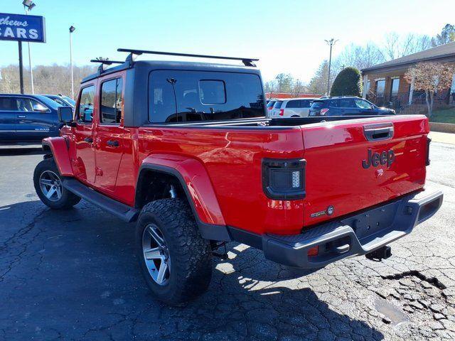 used 2021 Jeep Gladiator car, priced at $27,250