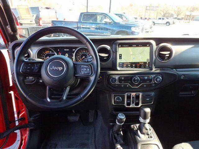 used 2021 Jeep Gladiator car, priced at $27,250
