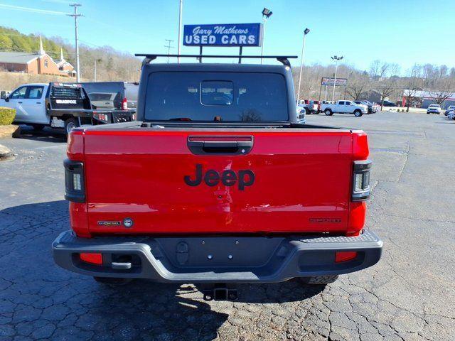 used 2021 Jeep Gladiator car, priced at $27,250