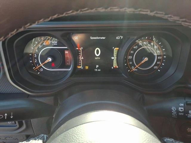 new 2026 Jeep Wrangler car, priced at $57,829