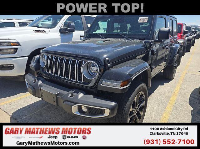used 2025 Jeep Wrangler 4xe car, priced at $37,000