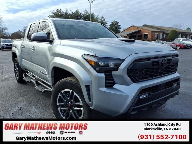 used 2024 Toyota Tacoma car, priced at $39,000