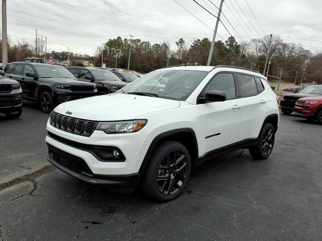 new 2026 Jeep Compass car, priced at $30,234