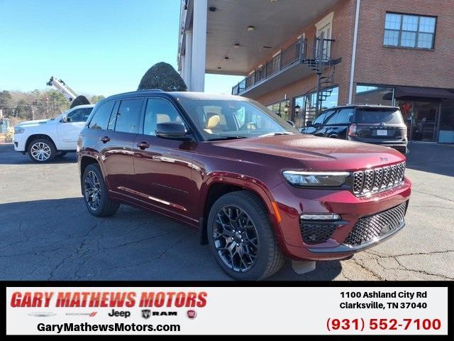 new 2025 Jeep Grand Cherokee car, priced at $70,321