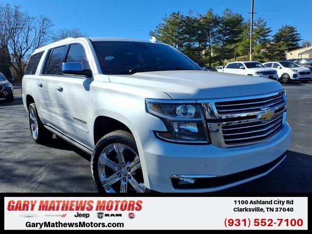 used 2017 Chevrolet Suburban car, priced at $25,000