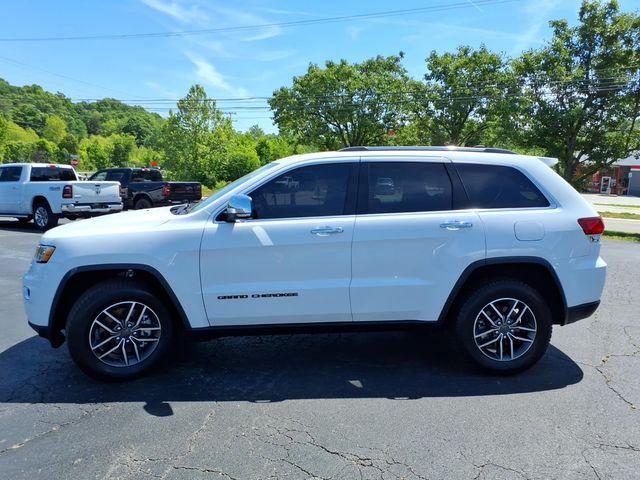 used 2021 Jeep Grand Cherokee car, priced at $20,750