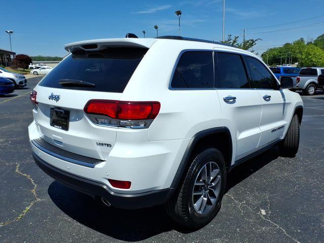 used 2021 Jeep Grand Cherokee car, priced at $20,750