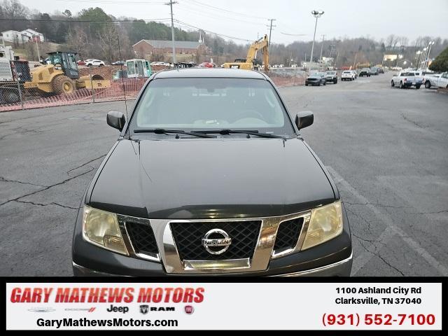 used 2011 Nissan Frontier car, priced at $7,500
