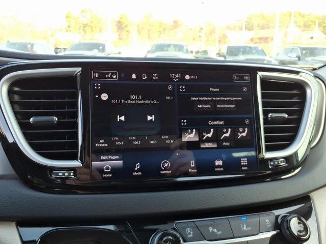 used 2024 Chrysler Pacifica car, priced at $31,000