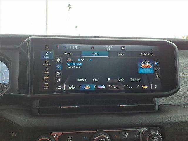 new 2026 Jeep Wrangler car, priced at $42,389