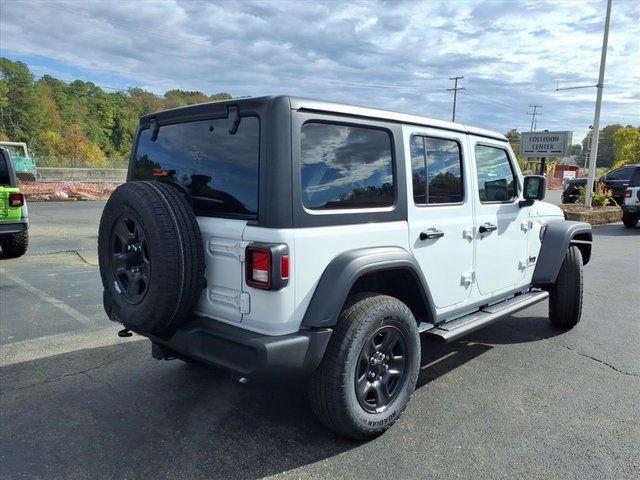new 2026 Jeep Wrangler car, priced at $42,389