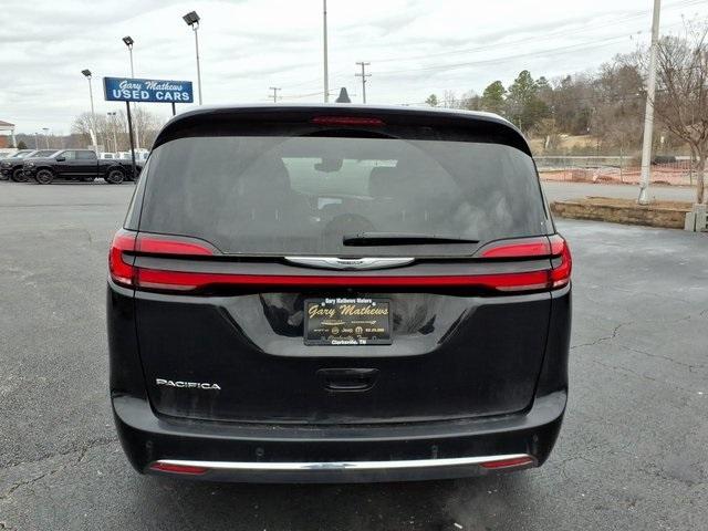 used 2024 Chrysler Pacifica car, priced at $29,500