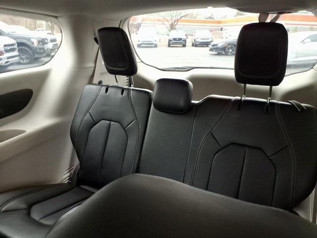 used 2024 Chrysler Pacifica car, priced at $29,500