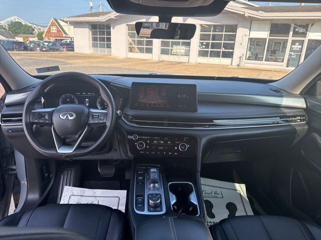 used 2025 INFINITI QX60 car, priced at $39,346