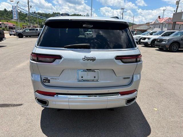 used 2021 Jeep Grand Cherokee L car, priced at $33,085