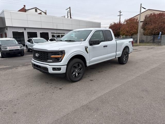 new 2025 Ford F-150 car, priced at $50,040