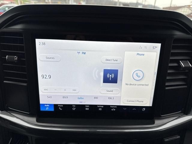 new 2025 Ford F-150 car, priced at $50,040