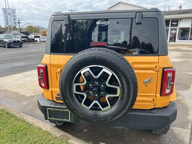 used 2022 Ford Bronco car, priced at $33,887