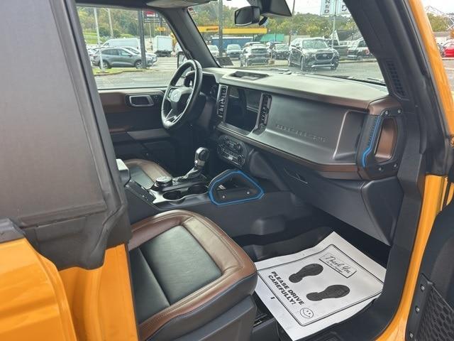 used 2022 Ford Bronco car, priced at $33,887