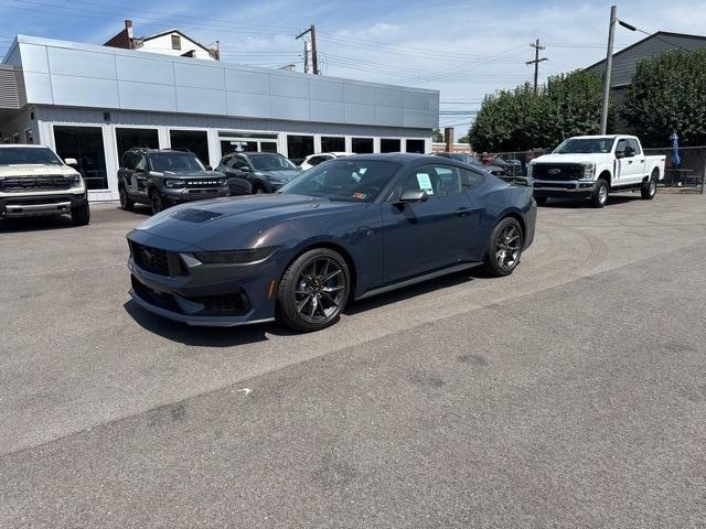 new 2025 Ford Mustang car, priced at $81,850