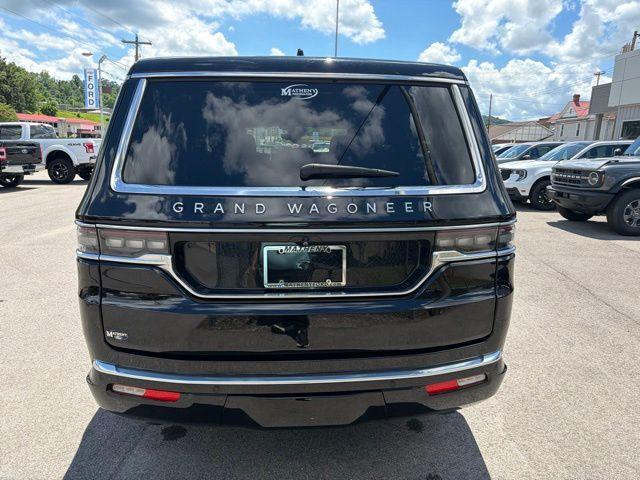used 2024 Jeep Grand Wagoneer L car, priced at $43,995