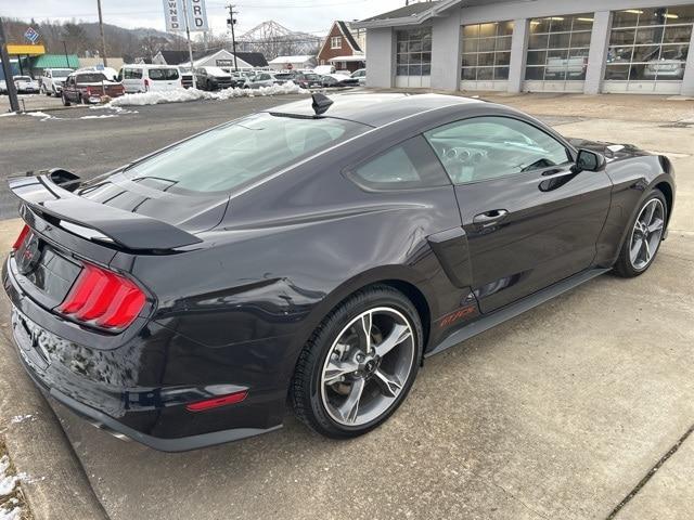 used 2022 Ford Mustang car, priced at $36,919