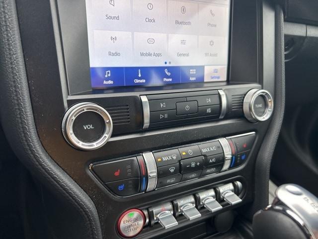 used 2022 Ford Mustang car, priced at $36,919