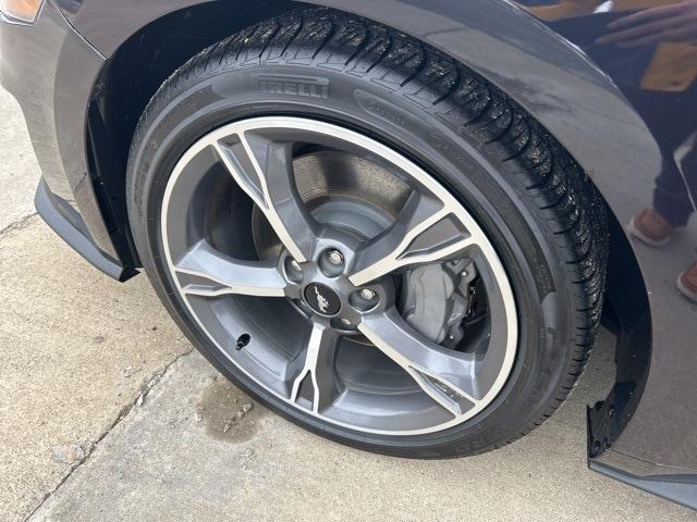 used 2022 Ford Mustang car, priced at $36,919