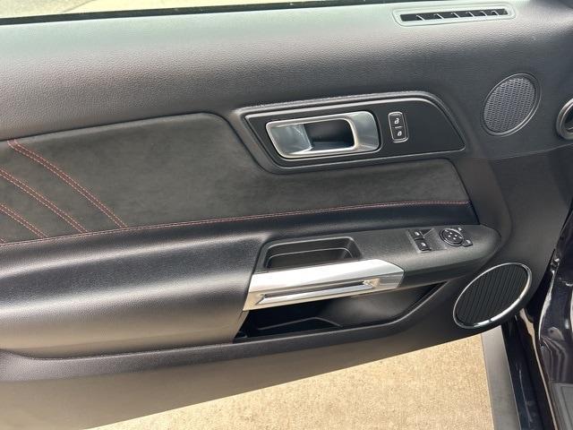 used 2022 Ford Mustang car, priced at $36,919