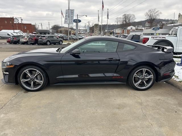 used 2022 Ford Mustang car, priced at $36,919