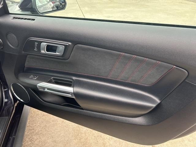 used 2022 Ford Mustang car, priced at $36,919