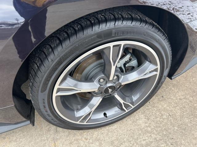 used 2022 Ford Mustang car, priced at $36,919