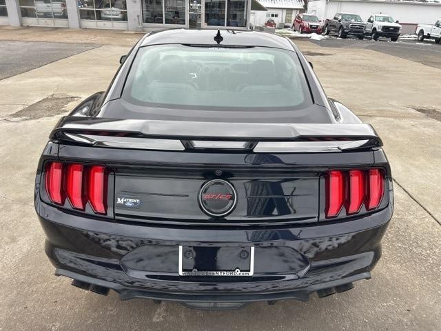used 2022 Ford Mustang car, priced at $36,919