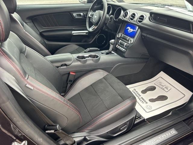 used 2022 Ford Mustang car, priced at $36,919