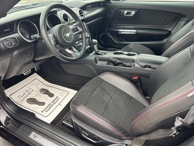 used 2022 Ford Mustang car, priced at $36,919