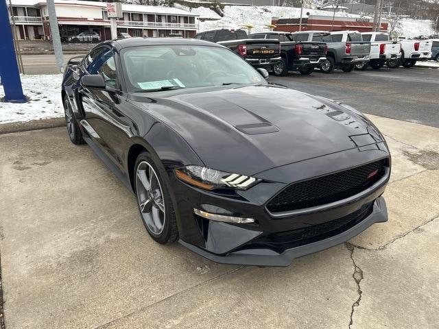 used 2022 Ford Mustang car, priced at $36,919
