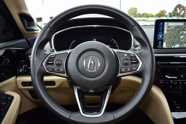 used 2025 Acura MDX car, priced at $55,980
