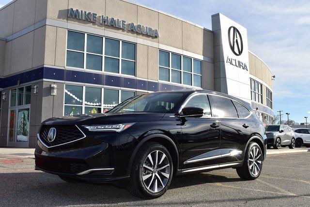 used 2025 Acura MDX car, priced at $55,980