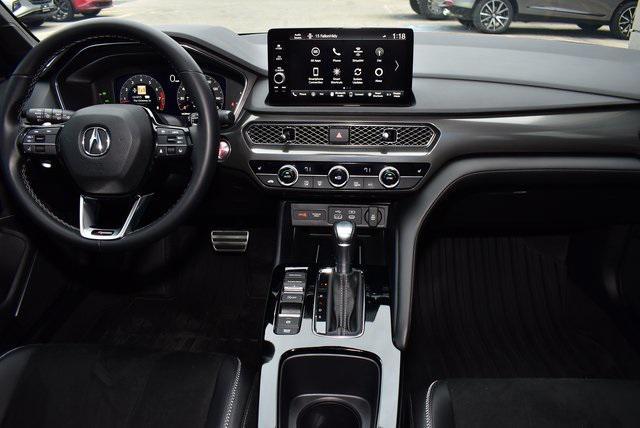 used 2023 Acura Integra car, priced at $32,598