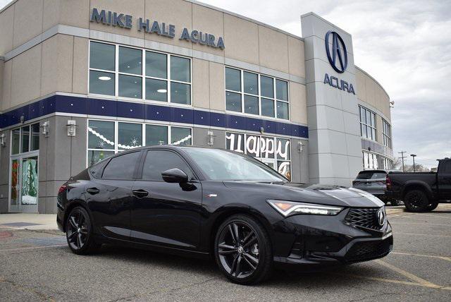 used 2023 Acura Integra car, priced at $32,598