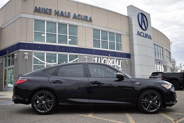 used 2023 Acura Integra car, priced at $32,598