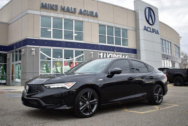 used 2023 Acura Integra car, priced at $32,598