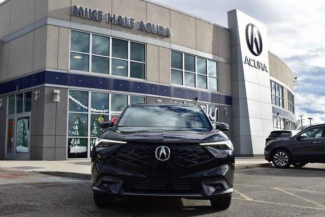 new 2025 Acura ADX car, priced at $38,350