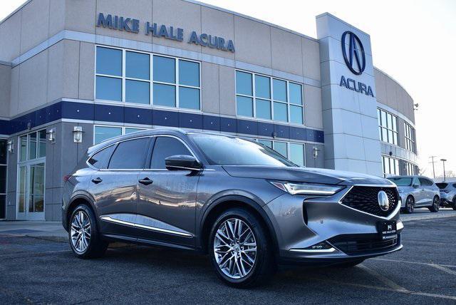 used 2022 Acura MDX car, priced at $40,679